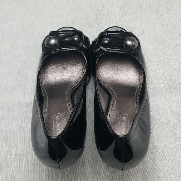 Coach Dorita Black Pump - Size 7 - Picture 5 of 7